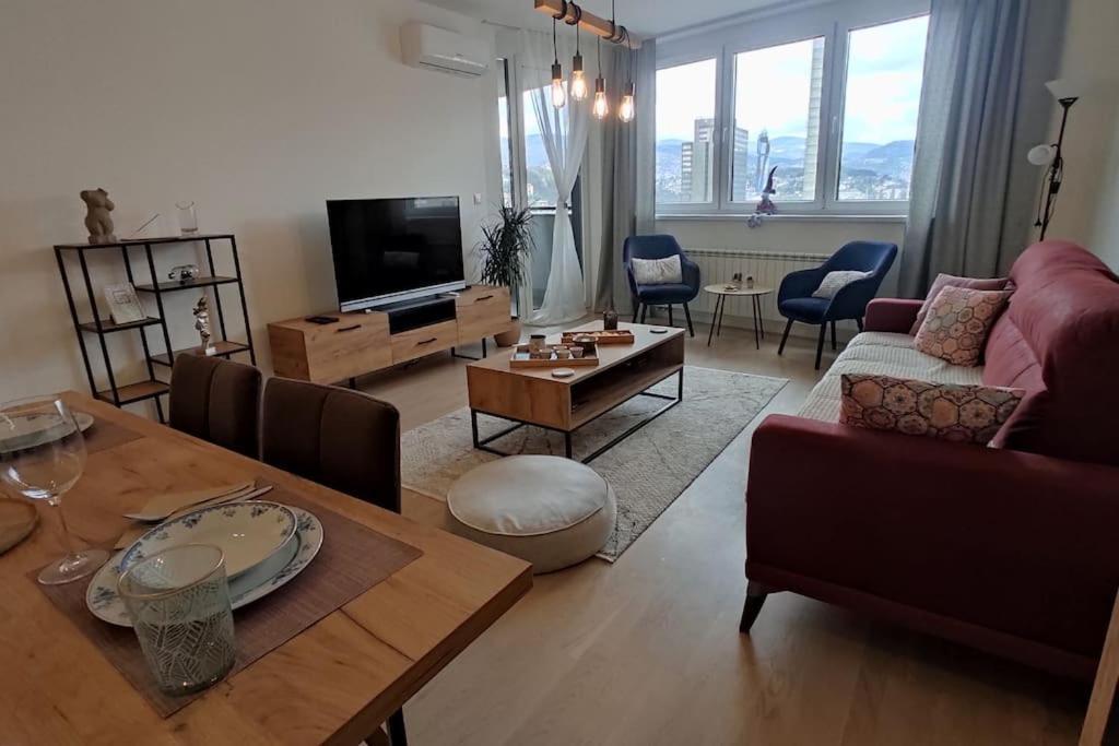 Sarajevo Tower - New Apartment Eksteriør bilde
